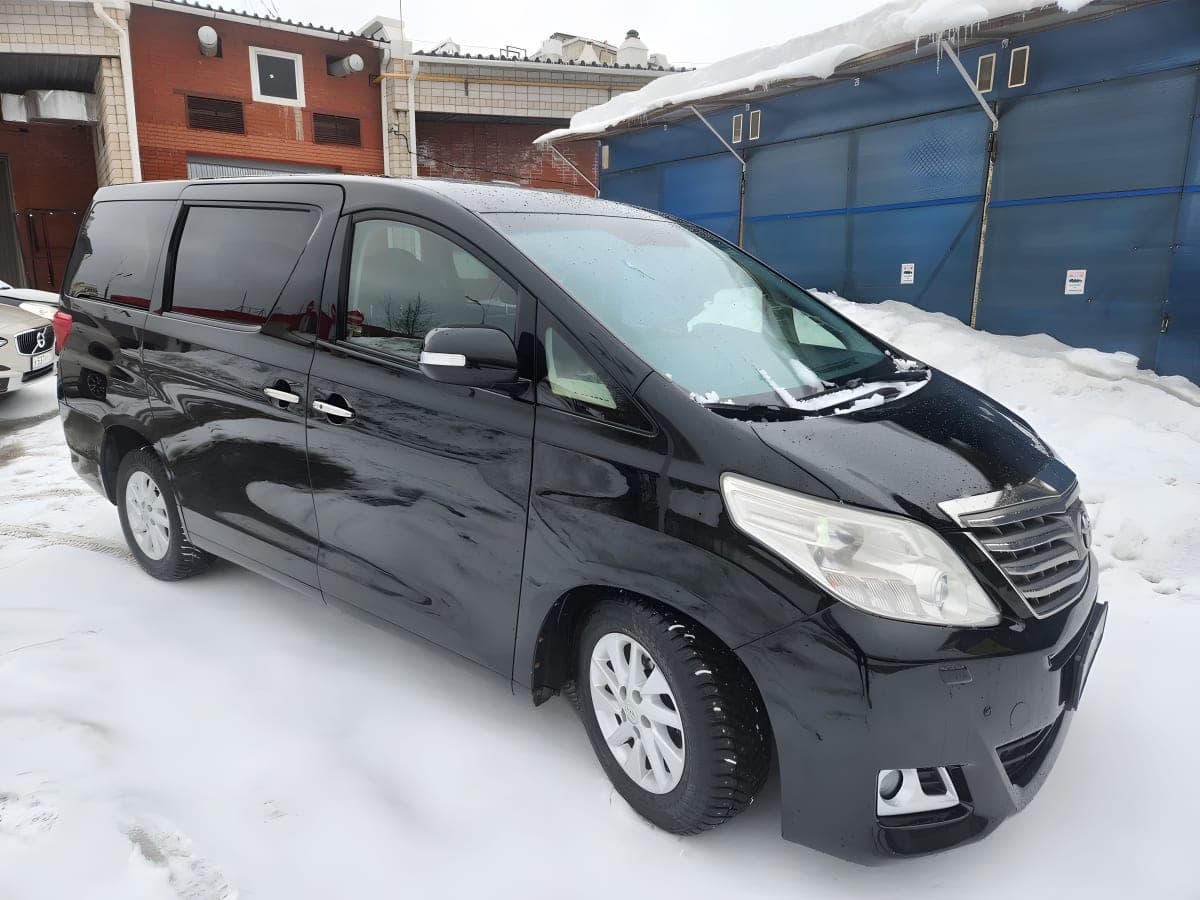 Vip трансфер минивэн Toyota Alphard