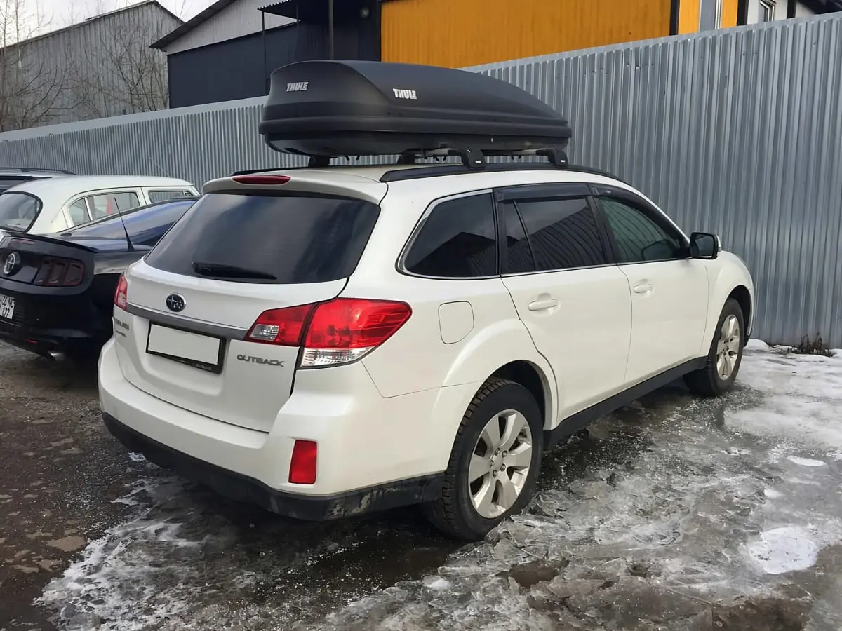 Кроссовер Subaru Outback - полноприводный автомобиль