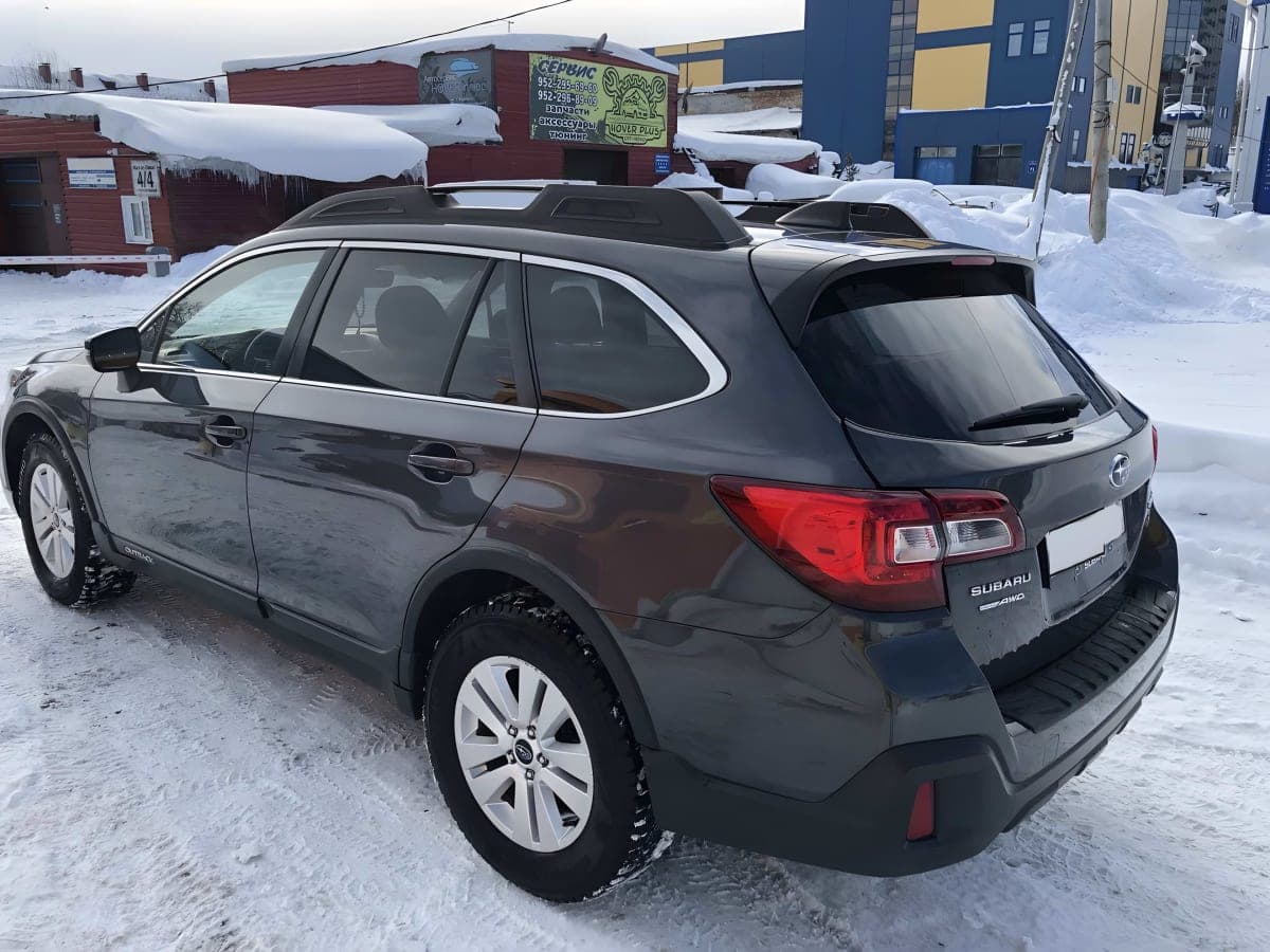 Subaru Outback - полноприводный кроссовер