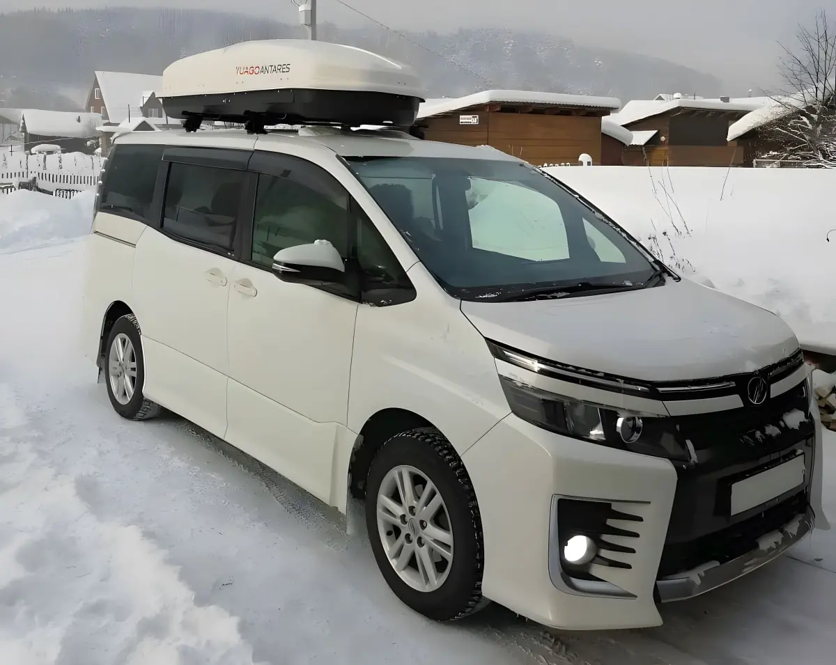 Микроавтобус с автобоксом